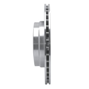 BMW 335XI Brake Rotor (1) - Rear Right - R1 Concepts - Drilled & Slotted - Silver - `06-`15